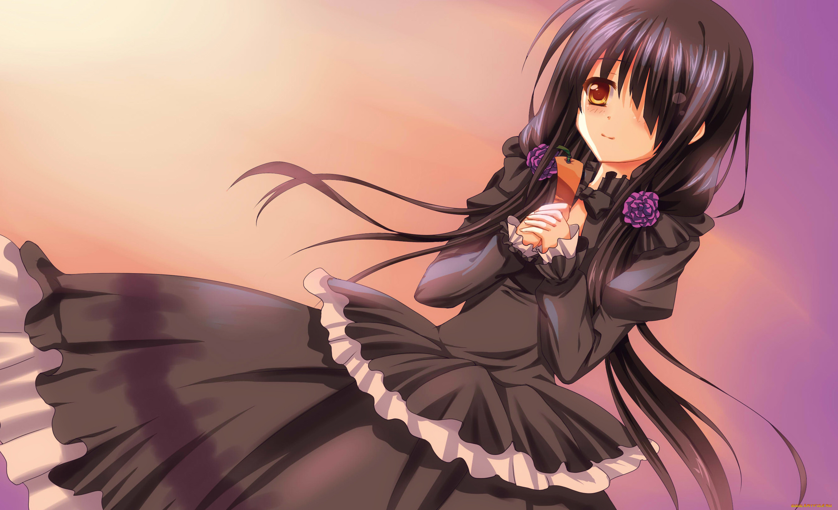 Обои Аниме Date a Live, обои для рабочего стола, фотографии аниме, date a  live, date, a, live, tokisaki, kurumi Обои для рабочего стола, скачать обои  картинки заставки на рабочий стол.